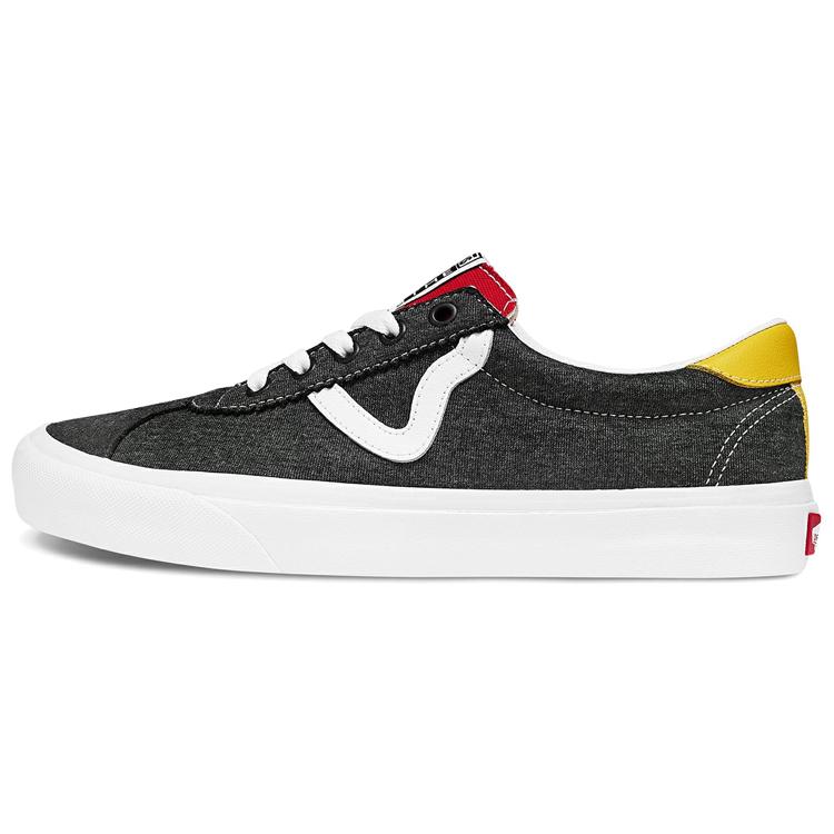 

Vans Sports Black Red Yellow VN0A4BU6WK7 40