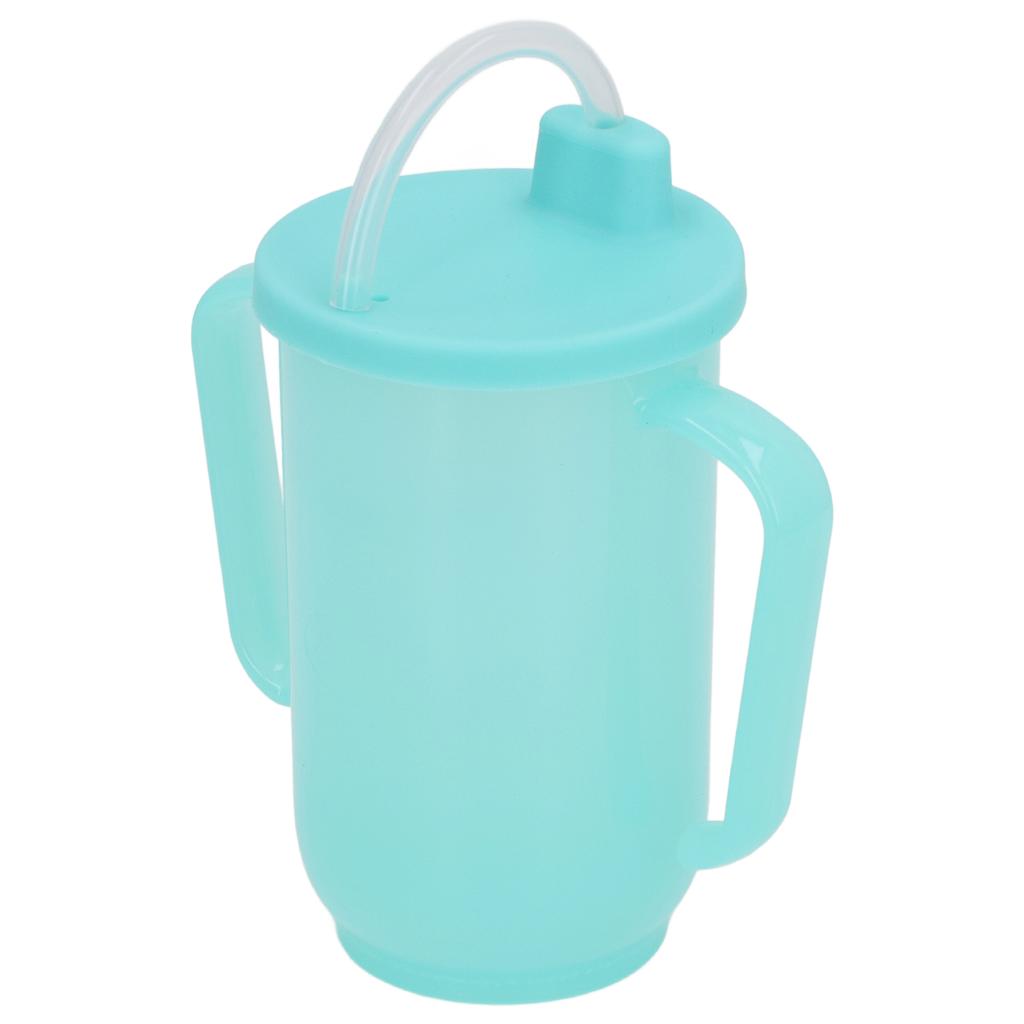 Schnabeltasse für Erwachsene, PP, langlebig, multifunktional, auslaufsicher, Unabhängigkeits-Schnabeltasse für Patienten