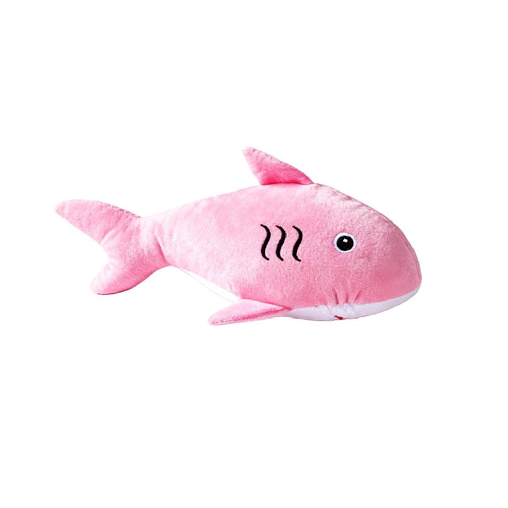 Giant Shark Dog Squeaky Toy - Durable Plush Pet Toy for Self-Play, Chew Resistant Design to Relieve Boredom,