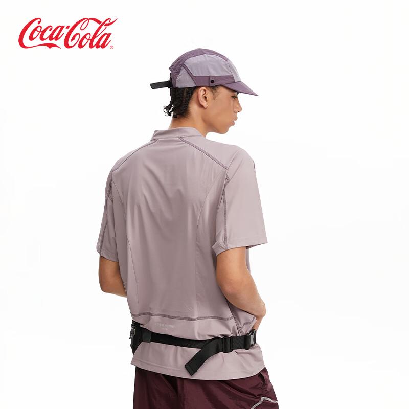 Coca-Cola Unisex Quick-Dry Performance T-Shirt