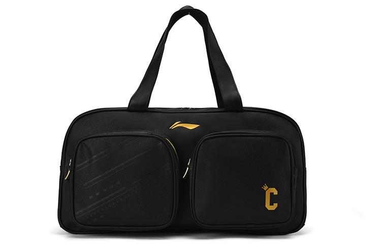 Li Ning Unisex Black Fabric Handbag Abjs015-1000