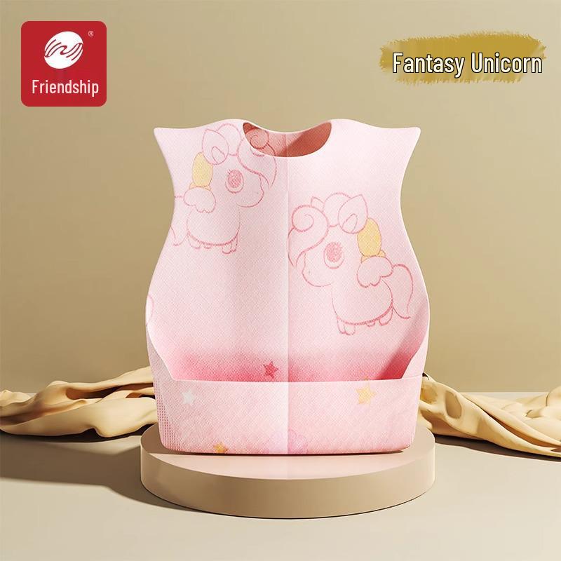 

Водонепроницаемые одноразовые детские слюнявчики - Защитные полотенца от слюны для детского питания