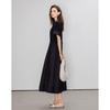 Women's French Style Cotton A-Line T-Shirt Dress