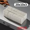 20X10X3MM imans Block Refrigerator magnets for Office Whiteboard Suitable Tools Home Workplace, Etc 20*10*3