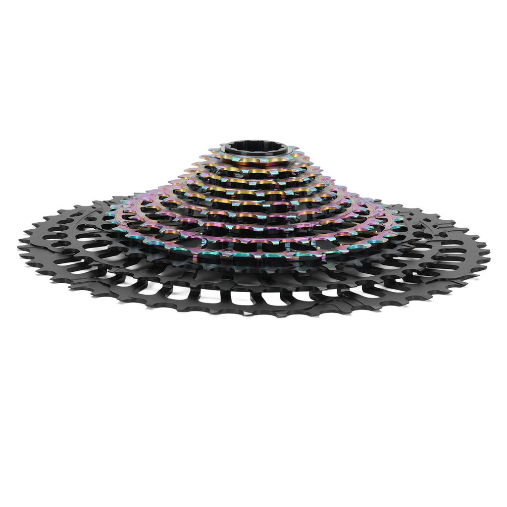 Bike Cassette   Light 10 to 50T 12 Speed CNC Hollow   Cassette Flywheel Replacement for XD Freehub