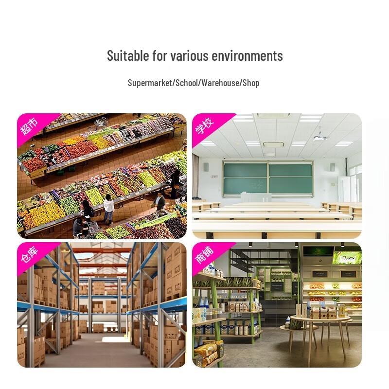 Hikvision 1MP HD IR Night Vision Indoor/Outdoor Bullet Camera CN plug (adapter included)