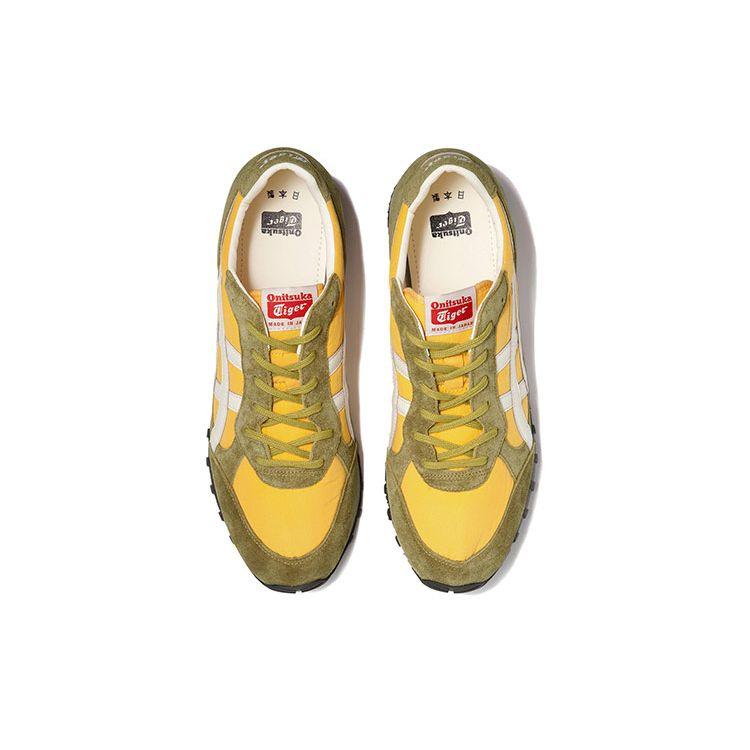 Onitsuka Tiger Colorado Eighty-Five NM Vibrant Yellow Cream Unisex Sneakers Tiger-Yellow 1183B445-750