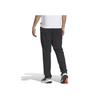 Adidas Adjustable Hem Casual Pants Men Bottoms Black JF4349