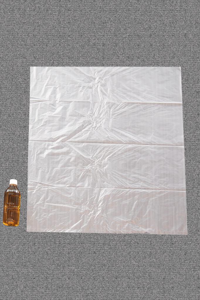 Ordy Garbage Pack of Strengthened with Balanced BP4550 Bags, 45L, Semi-Transparent, 50, Ingredients, Tear-Resistant, Pack,