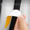 4Pcs Car Safety Warning Stickers Night Reflection Mark Decals For Tesla Model-Y Model-3 Model-X Model-S Cybertruck Roadster