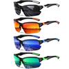 New Sports Wrap Around Sunglasses For Women Men Large One Piece Sun Shades For Cycling Fishing Skiing Fashion Sun Glasses Uv400