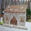 Child's Indoor Playhouse Tent - Kids' Round Castle Gift