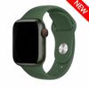 Silikonový řemínek pro řemínek Apple Watch 44 mm 49 mm 45 mm 41 mm 40 mm 42 mm 38 mm náramek iwatch série 9 7 se 3 4 5 6 8 Pásek Ultra2