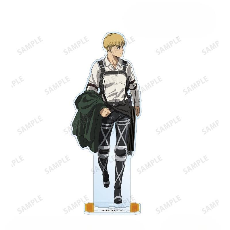 Attack On Titans Final Season Japanese Anime Peripherals Acrylic Stand Collectible Desk Ormaments Creative Birthday Gift For Boy