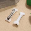 New Dog Hairpin Puppy Kitten Bone Hair Clips Cute Duckbill Clip Pet Hair Accessories Pet Hair Grooming Dog Accessories