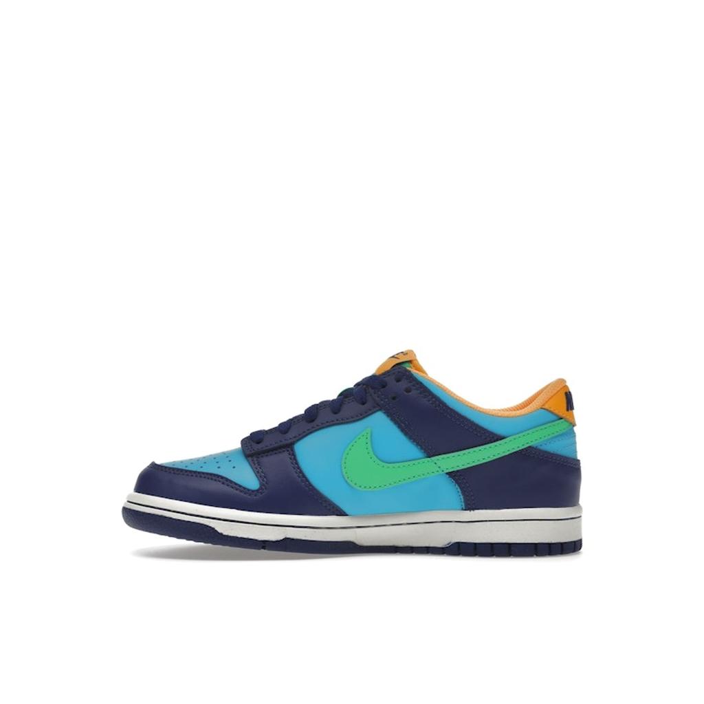 Nike Dunk Low GS All-Star 2023 Kids Sneakers Blue Baltic-Blue Electric-Algae DV1693-401