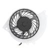 Game Console Cooling Fan Cooling Components Replacement Cooler for PS4 CUH‑1000A