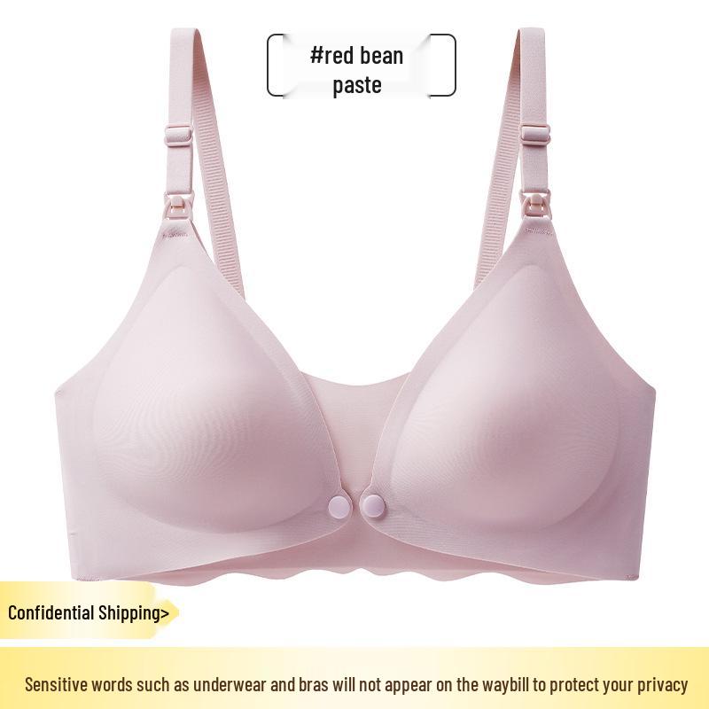 

Удобный послеродовой бюстгальтер для кормления для женщин - Большой размер, Тонкий стиль, Двойная застежка с открытием для легкого кормления грудью XL 120-140 jin 38/85 ABCD