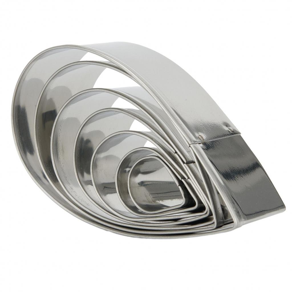 Rose Petal Cutter Cookie Cutter Stainless Steel Sugar Craft