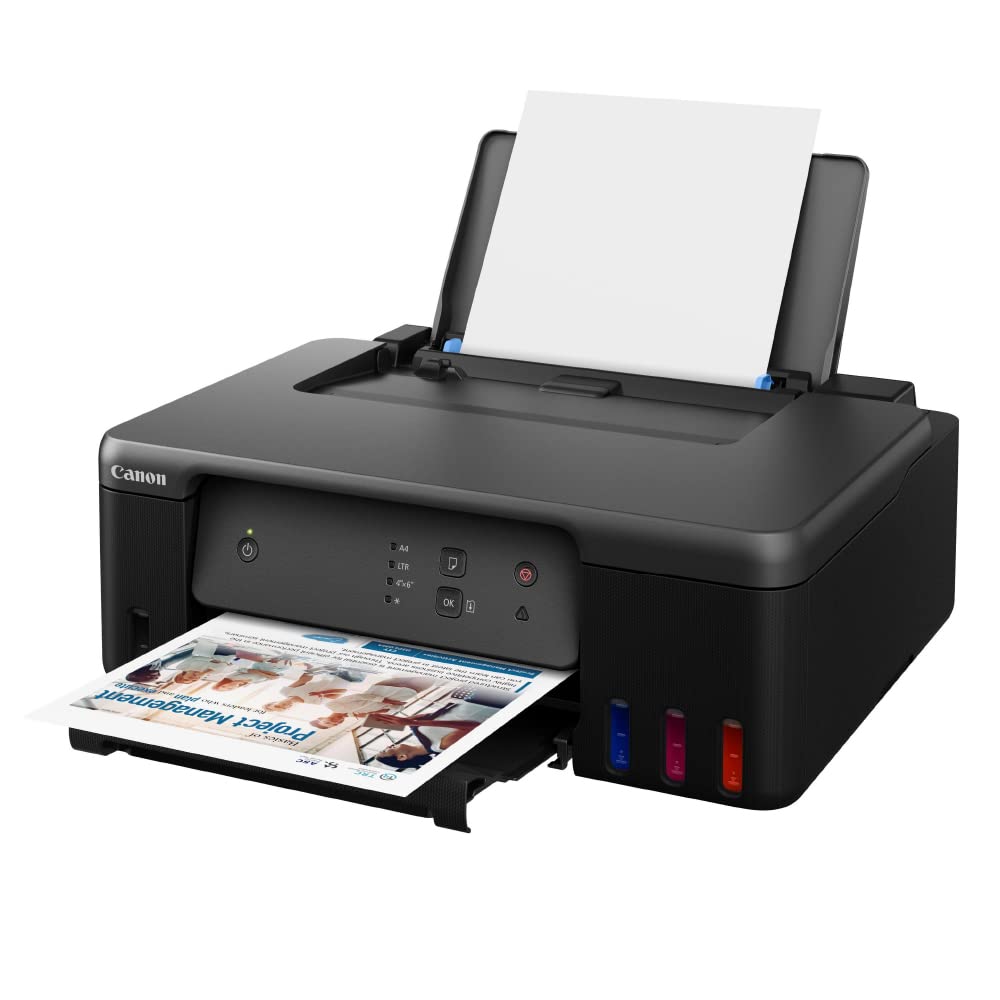 Canon Printer Equipped with Extra Large Capacity Giga Tank A4 Color Inkjet G1330 2022 Model Regular