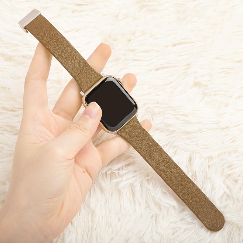 Lammfell-Uhrenarmband für Apple Watch Ultra 49 mm magnetisches Faltschließe-Armband für IWatch 8/7/6/5/4/3/Se 40 44 38 42 mm Zubehör