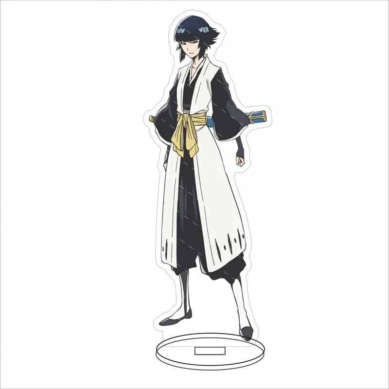JP Anime Bleach Thousand-Year Blood War Arc Kurosaki Ichigo Ishida Uryuu Acrylic Figure Standing Model Tetsuya Fans Gift