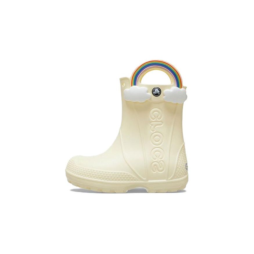 Crocs Eva Comfortable Low-Cut Childrens Boots Kids Boots Cream-Yellow 210026-76O