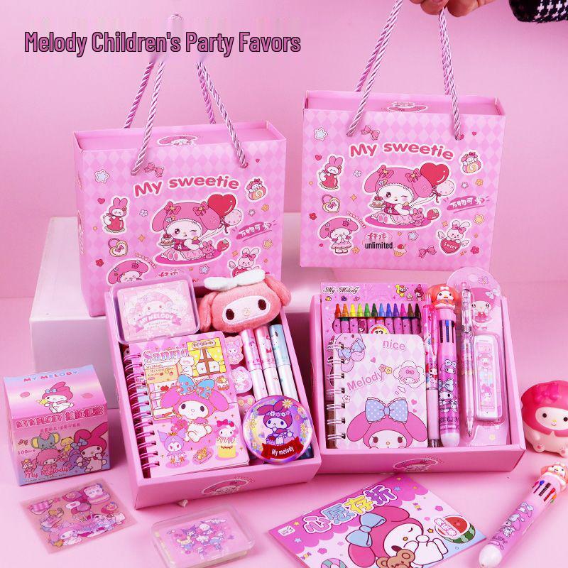 Melody Kids' Birthday Gift & Party Favor - School Stationery for Graduation, June 1st Fest & Classroom Rewards