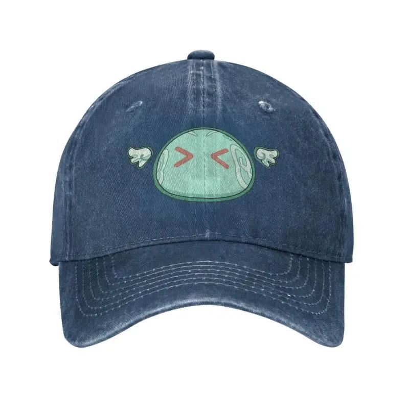 Fashion Cotton Genshin Impact Anemo Slime Baseball Cap Women Men Custom Adjustable Adult Anime Game Dad Hat Hip Hop