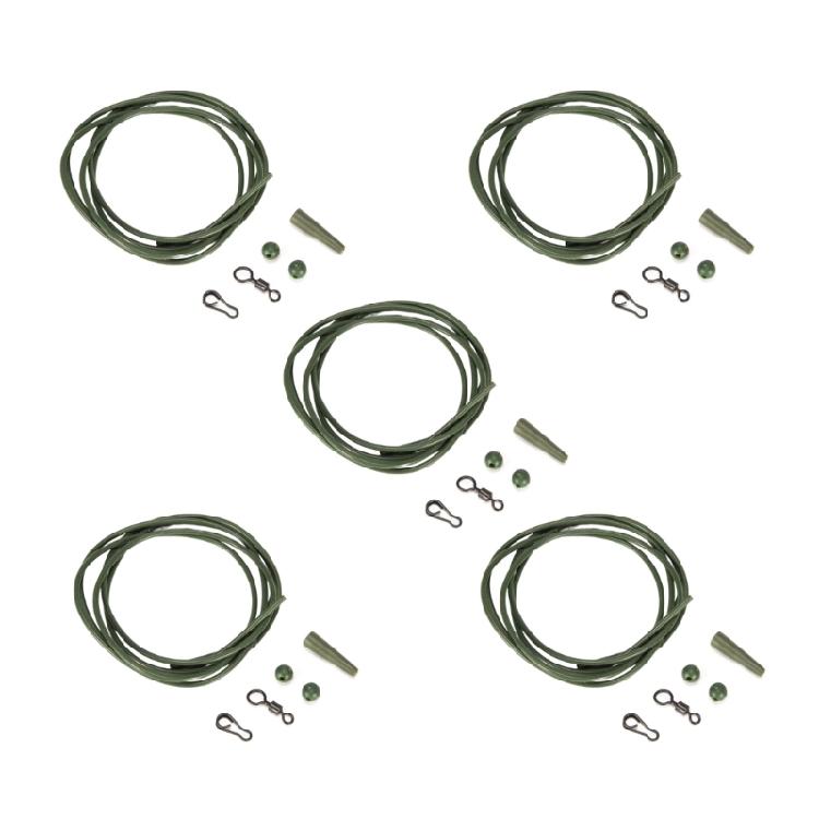 Fishing Gear Terminals Tackle Fishing Rig Accessory Anti Tangles Sleeve Rig