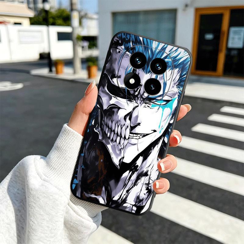 

Bleach Grimmjow 6 Soft Phone Case for Xiaomi Redmi Note 12 13 14 15 Pro Plus 11 12S 11S 11T 10 4G Black Cover Back Shell Redmi Note 11T Pro