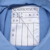 SOSHIOTSUKI [Excellent condition/Made In 2011] S23Stainless Steel01SH-B The Kimono Breasted Shirt Long Sleeve Shirt Tops 44 SAXEUsed