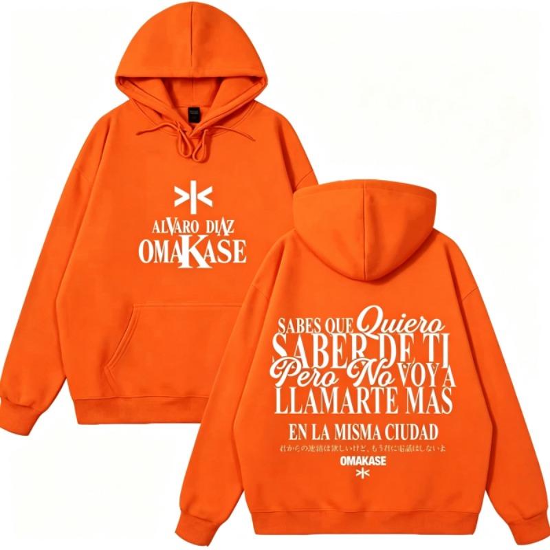 Autumn Fashion Men's Women's Hoodies Trend Letter Printing Unisex Fashion Pullover Long Sleeves Loose Casual Vintage Sweatshirts