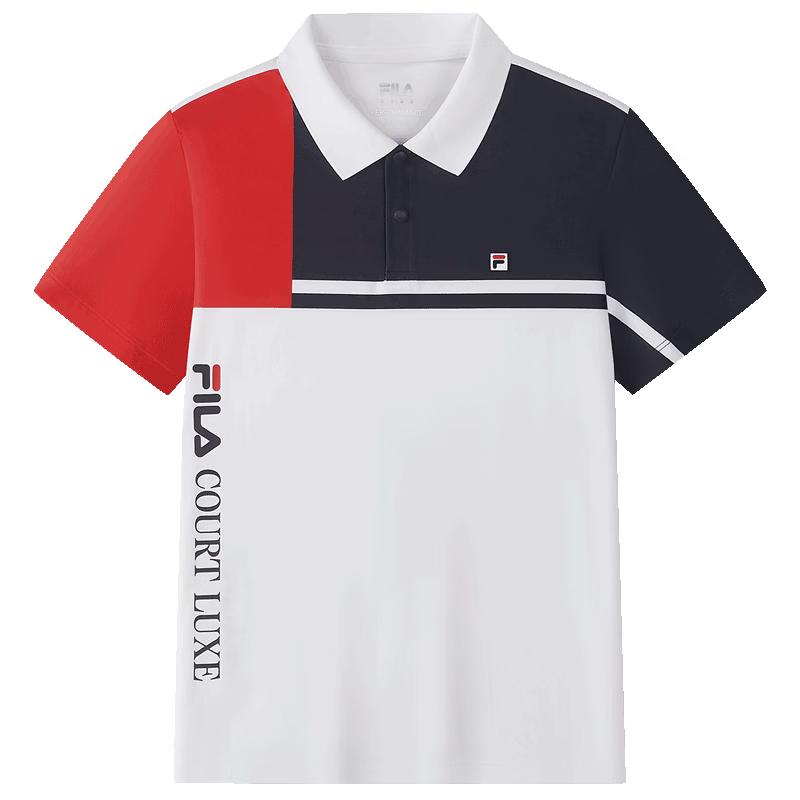 FILA Kids  Sporty Short Sleeve Polo Shirt 150