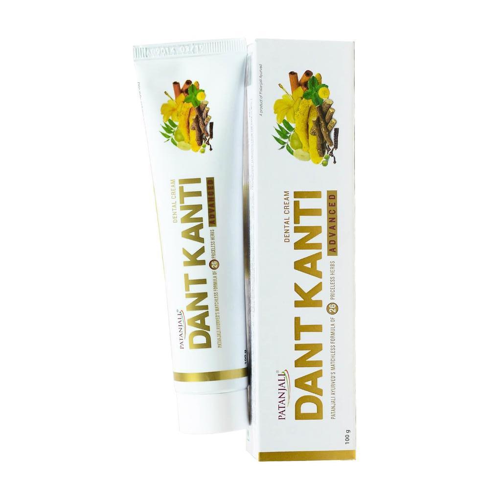 Fortschrittliche Patanjali Ayurved Dant Kanti Zahnpasta Verbessert 100 g