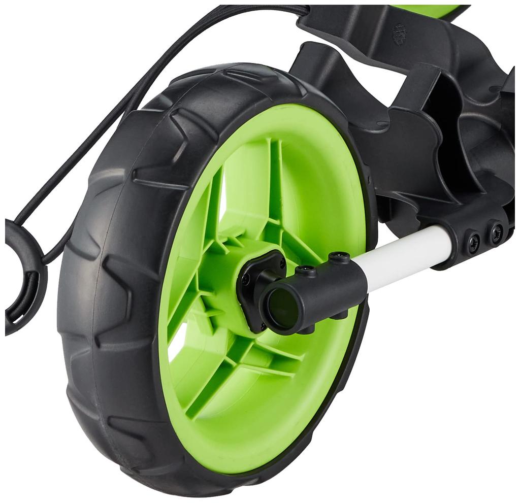 Clicgear Rovic RV2L Push Cart RV2L (White/Lime) White/Lime