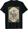 MOST POPULAR! Pickles Card Skeleton Canning Season Gardener Tee T-Shirt S-3XL