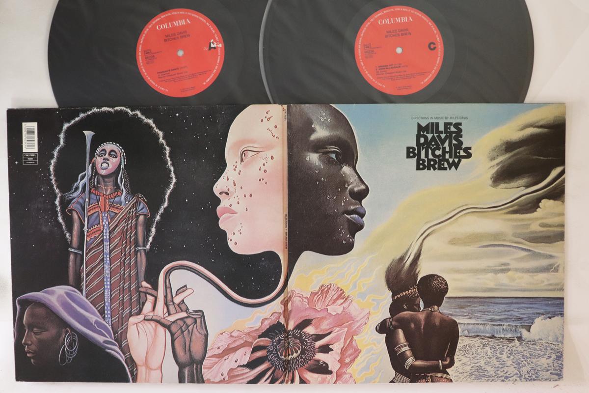 

LP Record MILES DAVIS - Bitches Brew 66236 COLUMBIA 1996 Europe Jazz Used