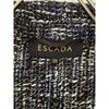 ESCADA Blue 5010317 Tweet Knit Jacket Jacket 38 blueUsed