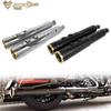Modified Large Bore Brass Tail Exhaust for Harley Street, Road Glide, Road King