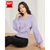 IEF French Sweet Bow Knit Sweater