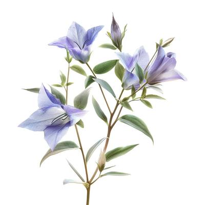 150 semi di campanula a fiore grande (Platycodon grandiflorus azul)