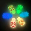 10Pcs Mini Turtle Miniature Figurine Resin Luminous Cute Turtle Ornaments Home Office Micro Landscape Creative Gift For Kid