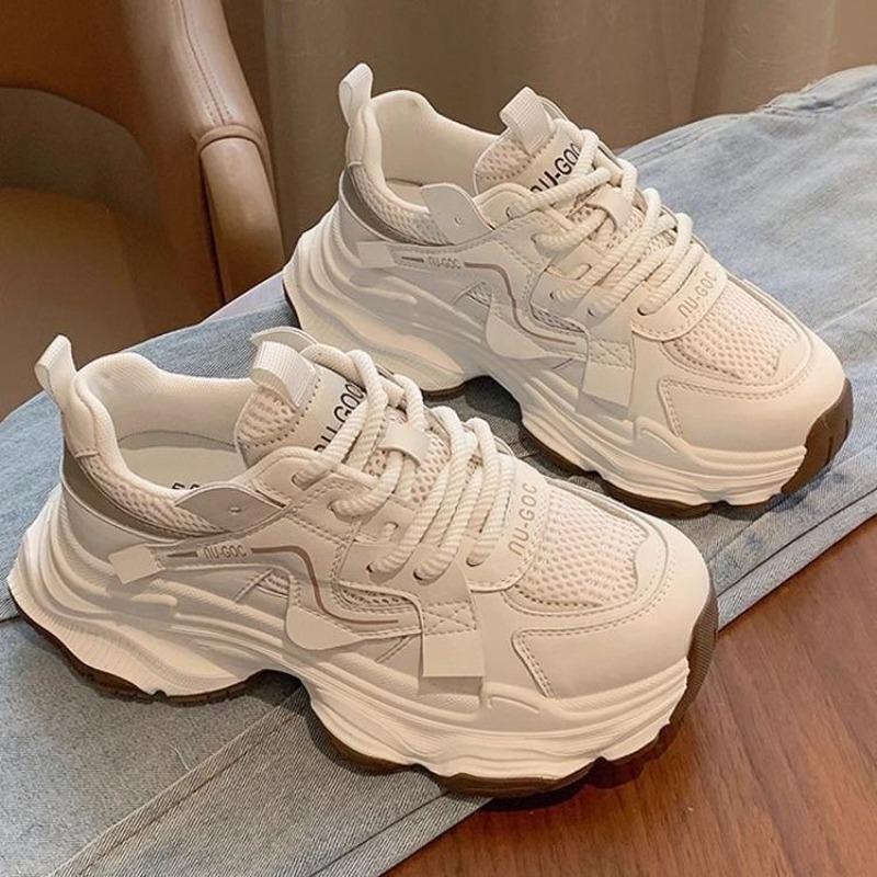 New Dad Shoes Bestsellers Versatile Height-increasing Casual Women's Shoes Lightweight Sports Shoes