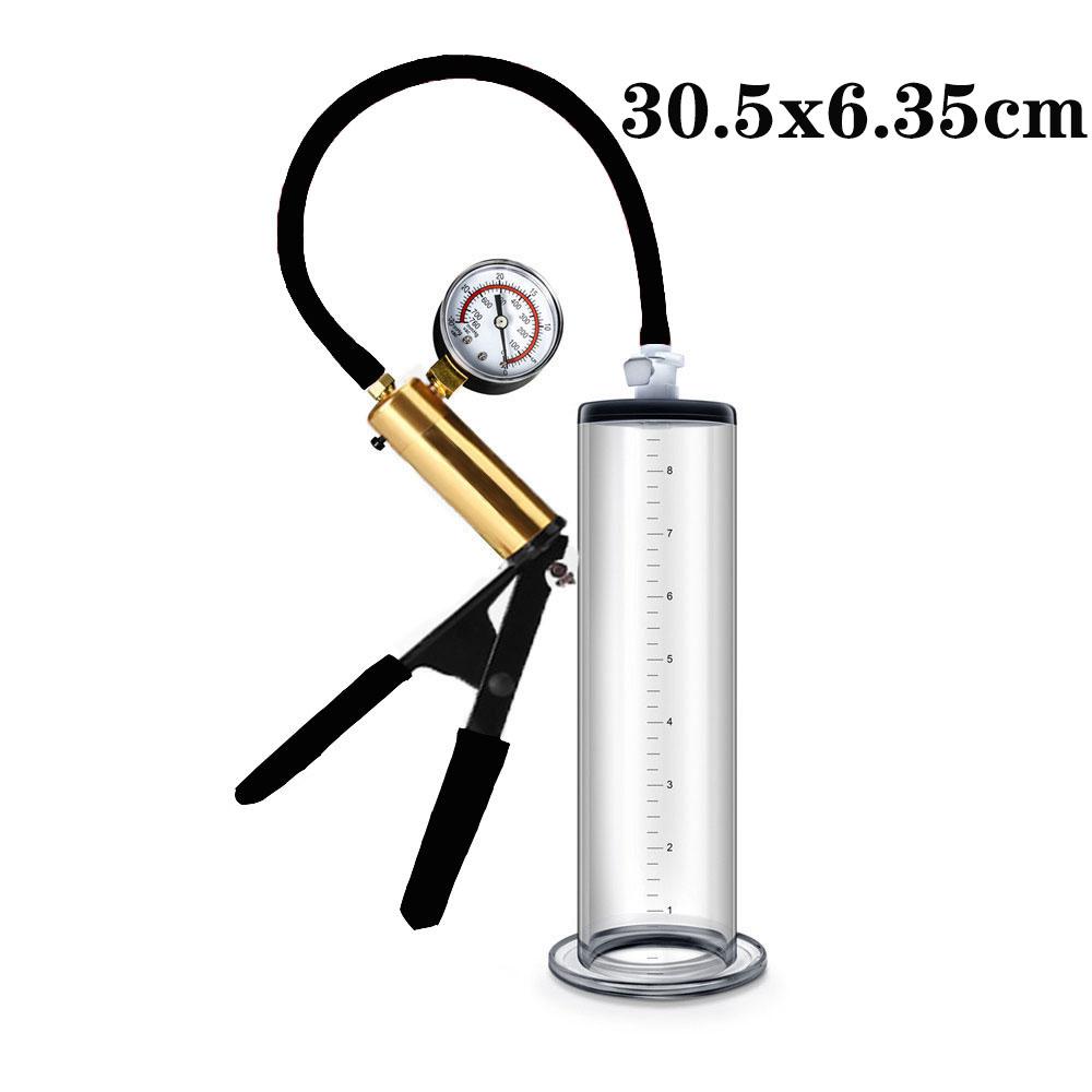 Male Penis Enlarger Vacuum Pump Penis Bigger Growth Enlargement Enhancer Adult Sex Toys for Men Lasting Trainer Erotic Products