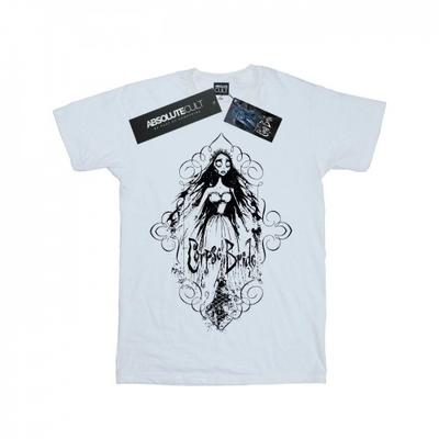 Corpse Bride Girls Sketched Bride Cotton T-Shirt