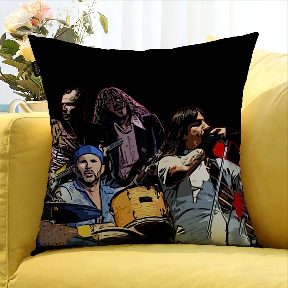 R-Red Hot Chili Peppers World Various Sizes Square Pillow Case For Car Home Bedchamber Decor