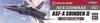 Hasegawa Creator Works Series Ace Combat Shinden II Scale Plastic Model CW03 1/72