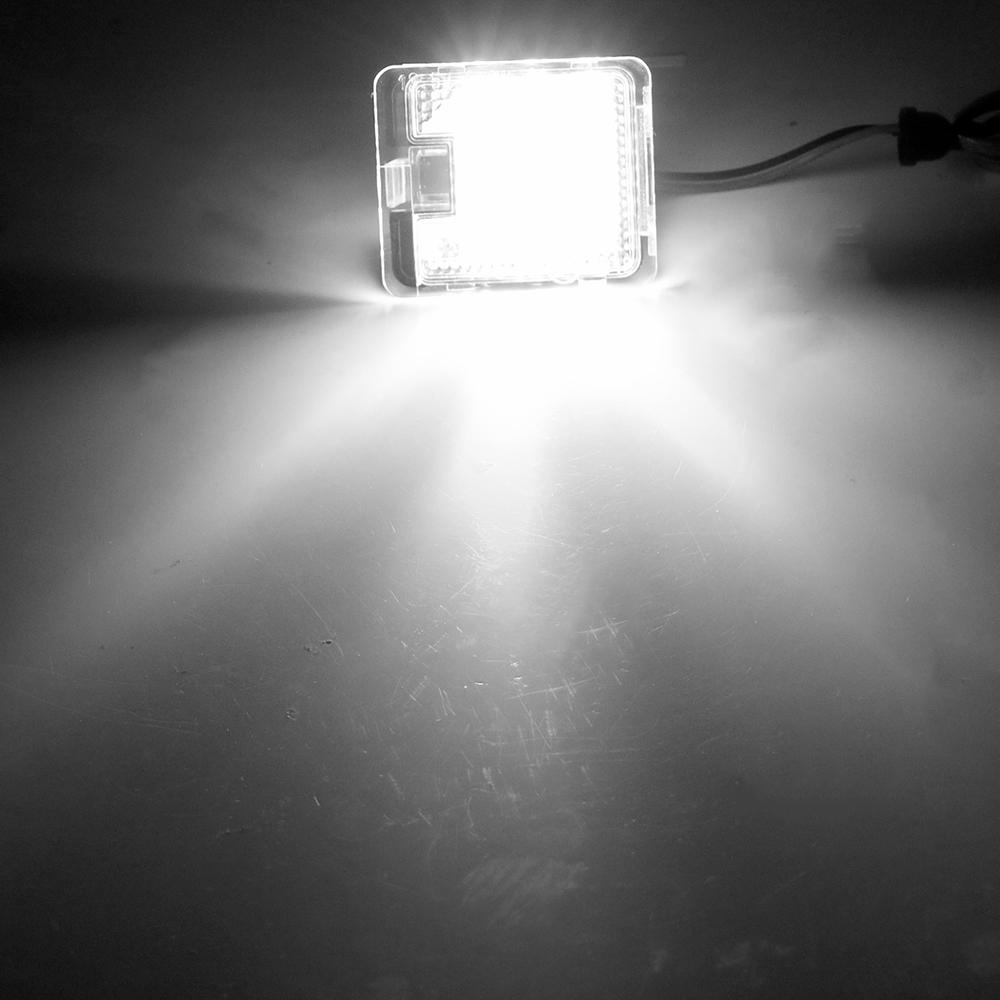 Pro Ford Focus 3 Kuga 2 Mondeo 4 2007-2014 C-max 2 Escape LED pod boční zrcátko světlo do louže uvítací světlo do dveří auta