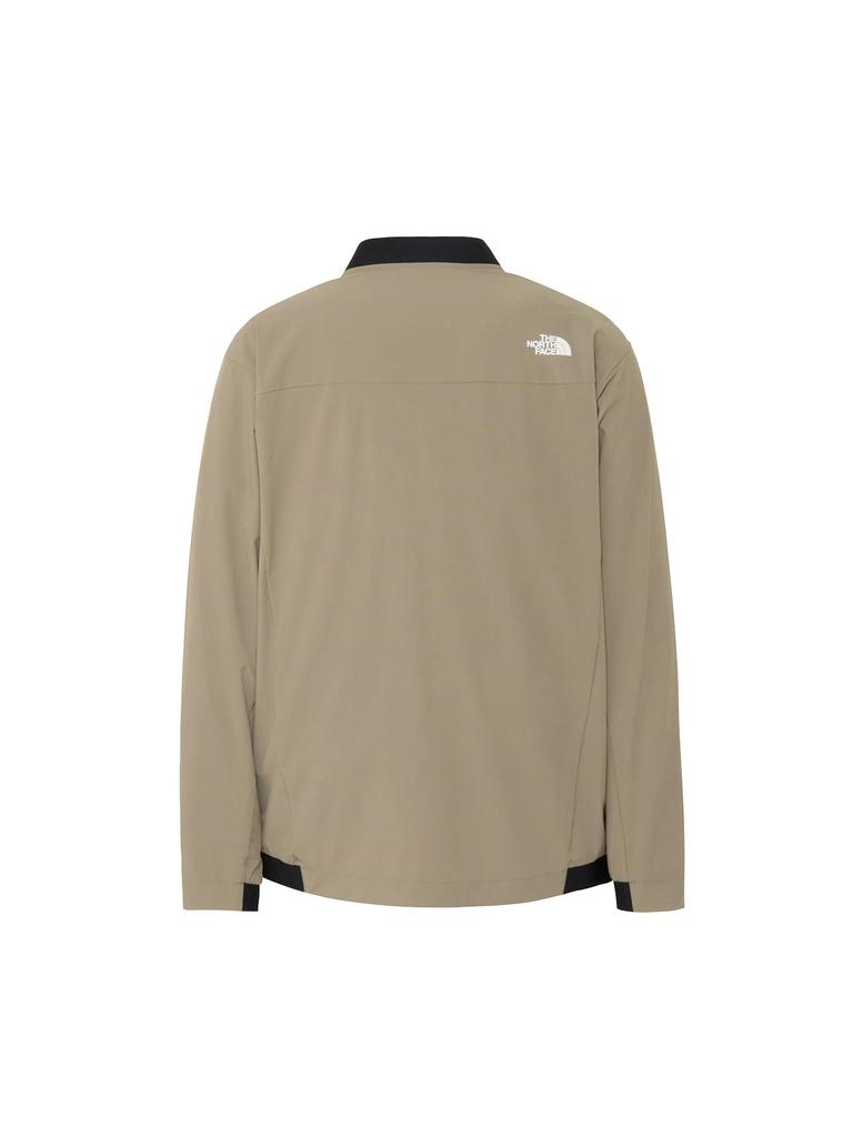 The North Face Flexible Size S Jacket, Mushroom,